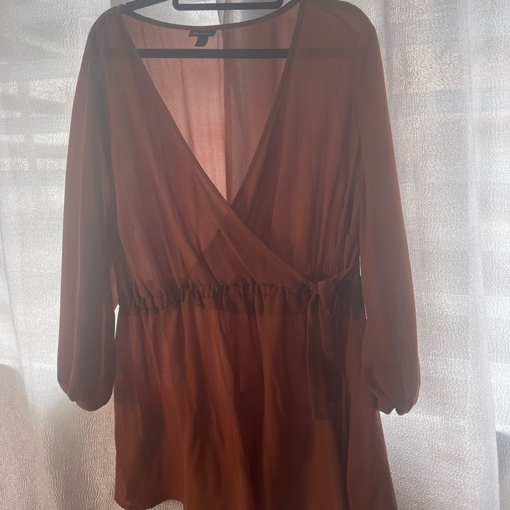 2X Torrid Blouse Never Used